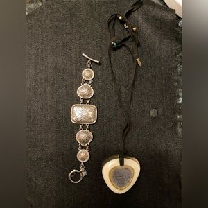 Necklace bracelet